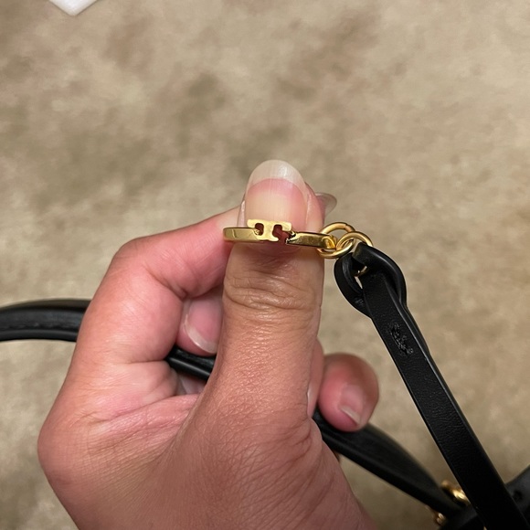 Tory Burch Lee Radziwill Satchel Small - Picture 8 of 8